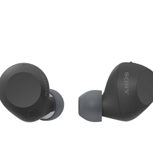 Sony WF-C710NSA | Dual Noise Cancellation Wireless Bluetooth in Ear Earbuds | AI Call Quality | 40Hrs Battery W/O ANC | 30Hrs Battery with ANC - Black